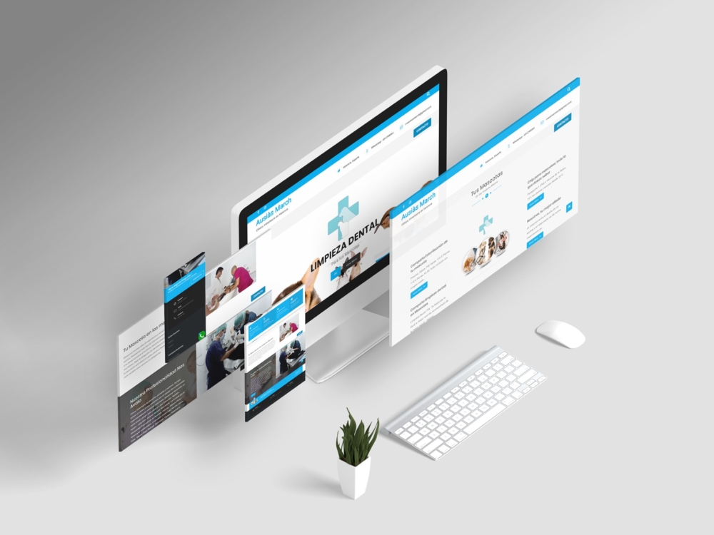 Web Veterinario Ausiás March Andrés Arcos