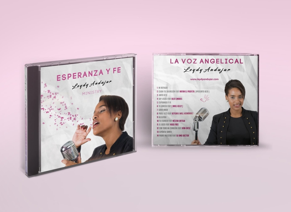 Leydy Andujar CD Artwork