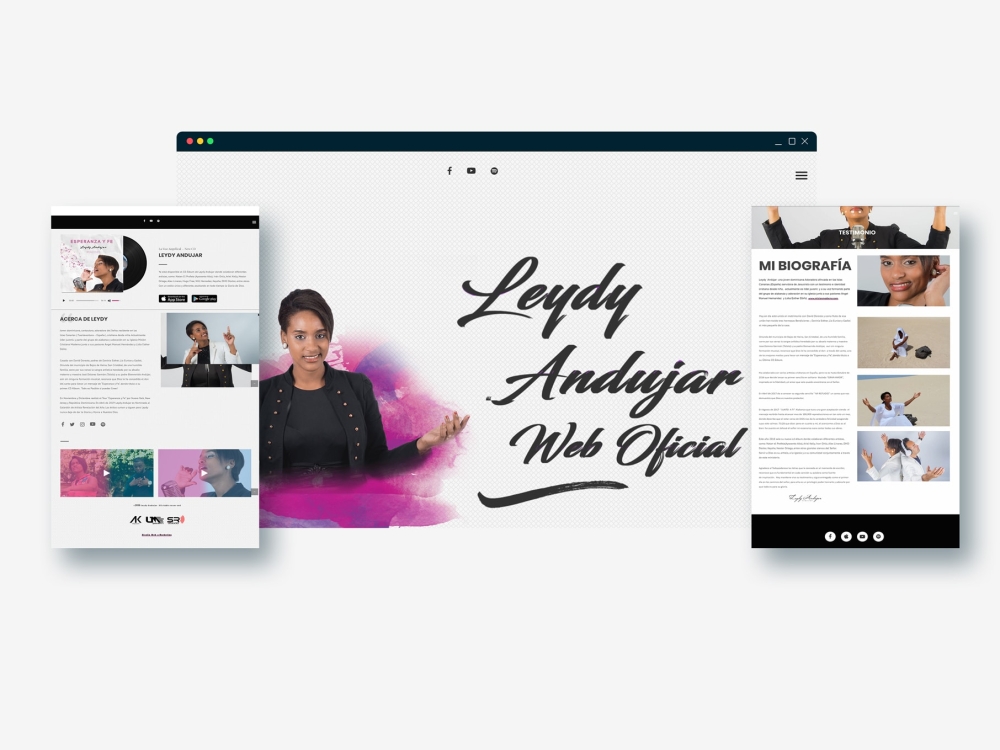 Leydy Andujar Web Andrés Arcos