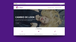 Sena Peluqueria web Andrés Arcos