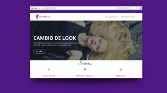 Sena Peluqueria web Andrés Arcos